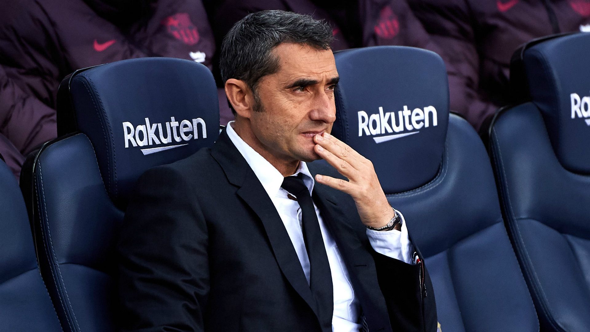 Ernesto Valverde Barcelona 2019-20
