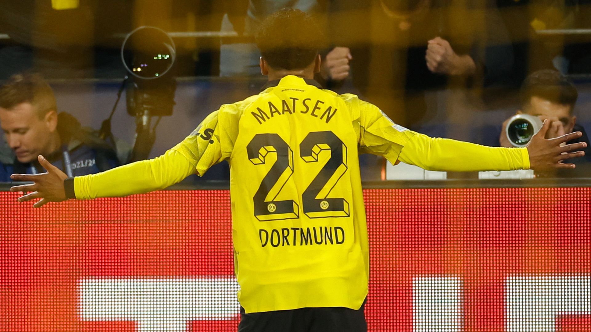 Ian Maatsen Dortmund