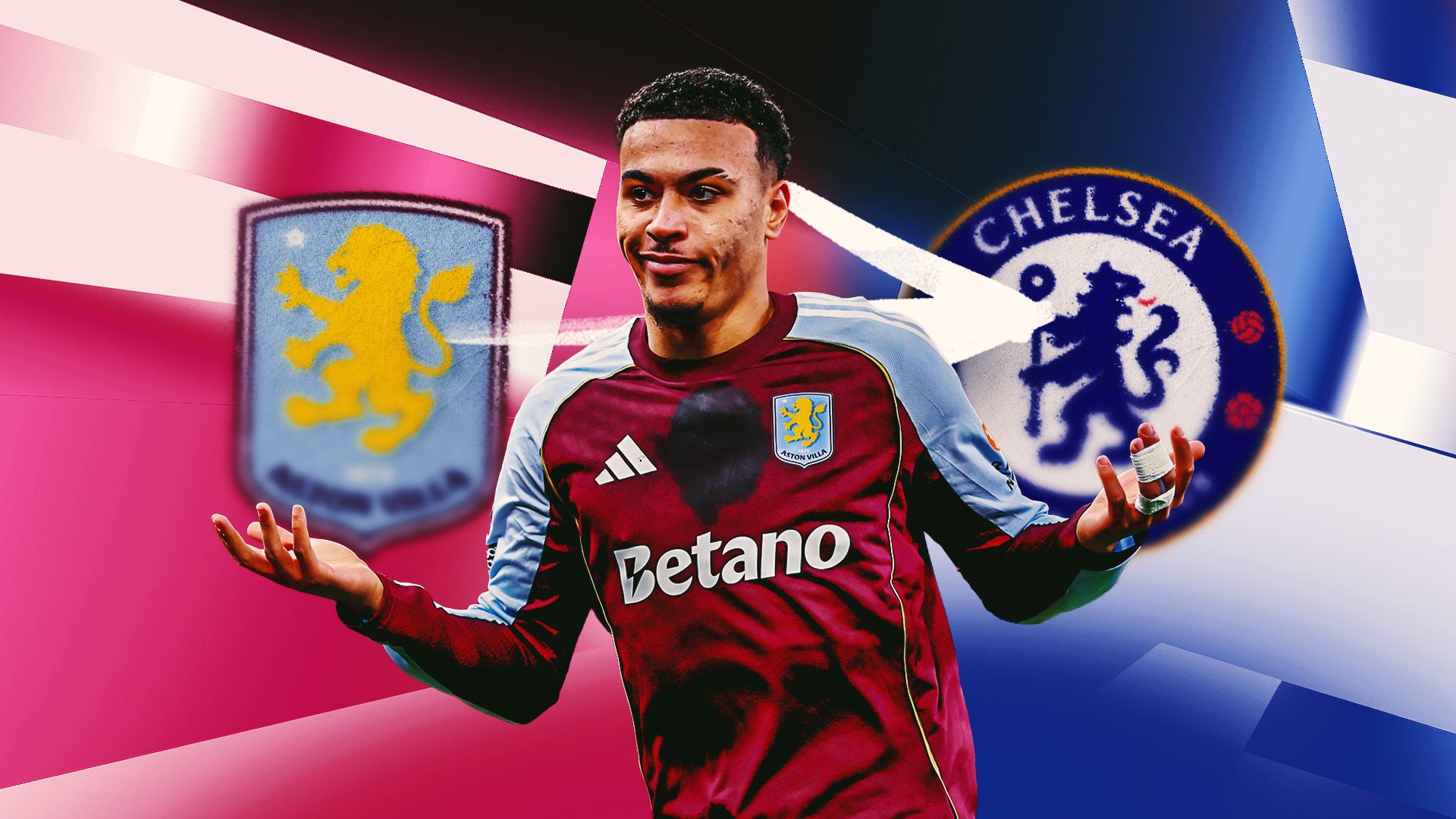 Morgan Rogers Chelsea GFX