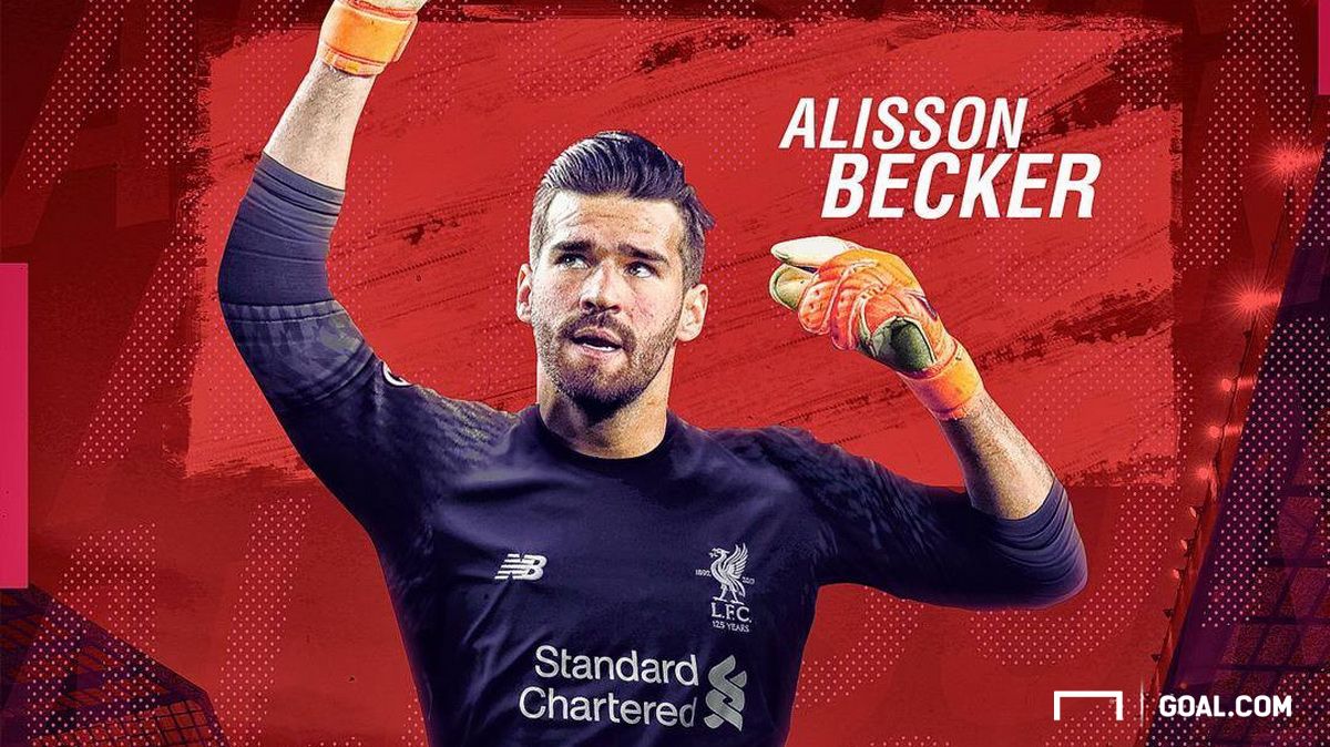 Alisson Liverpool GFX HD