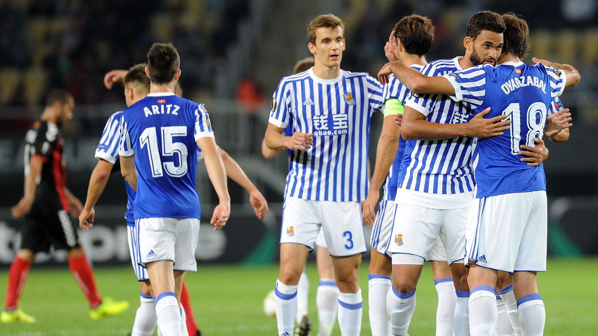 Vardar Real Sociedad UEFA Europa League