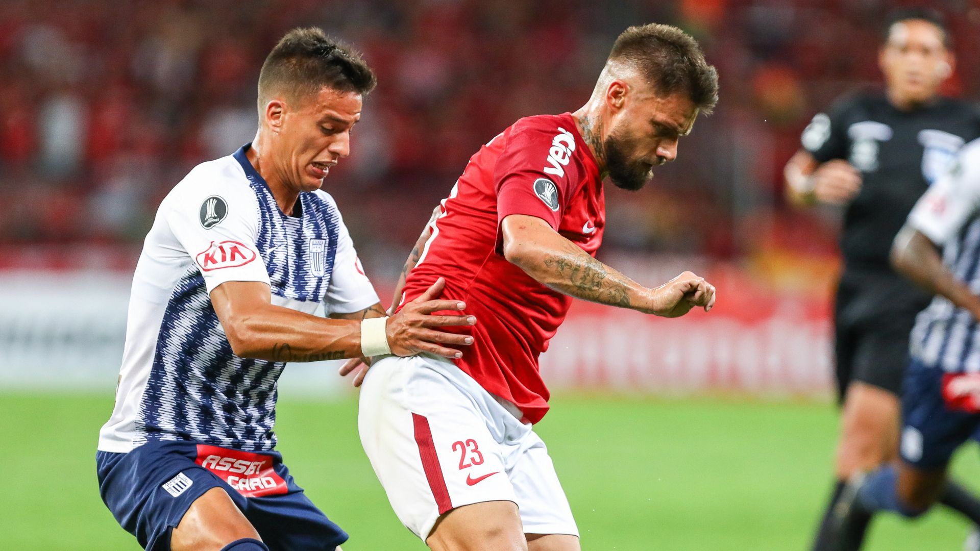 Rafael Sóbis Cartagena Mendoza Internacional Alianza Lima Libertadores 13032019