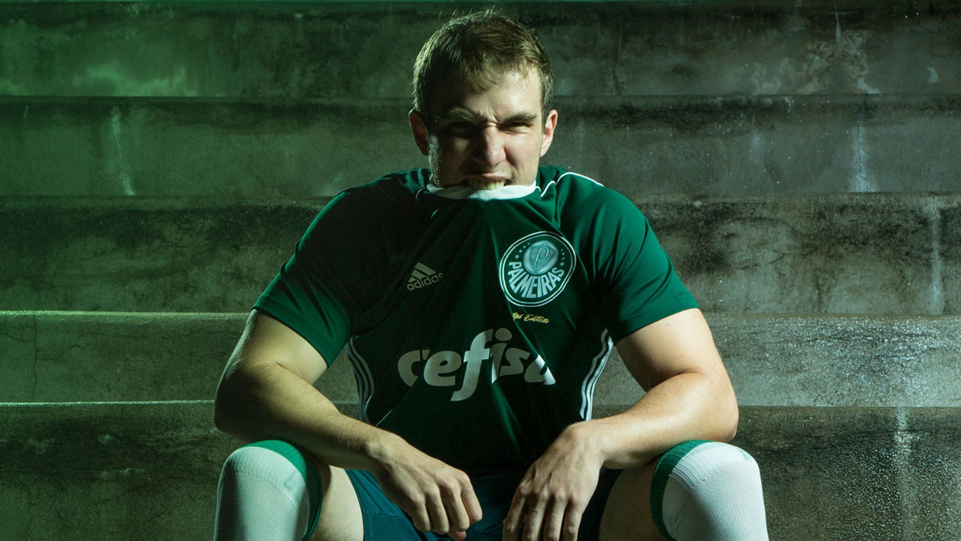 Palmeiras e Adidas lançam nova camisa para 2017