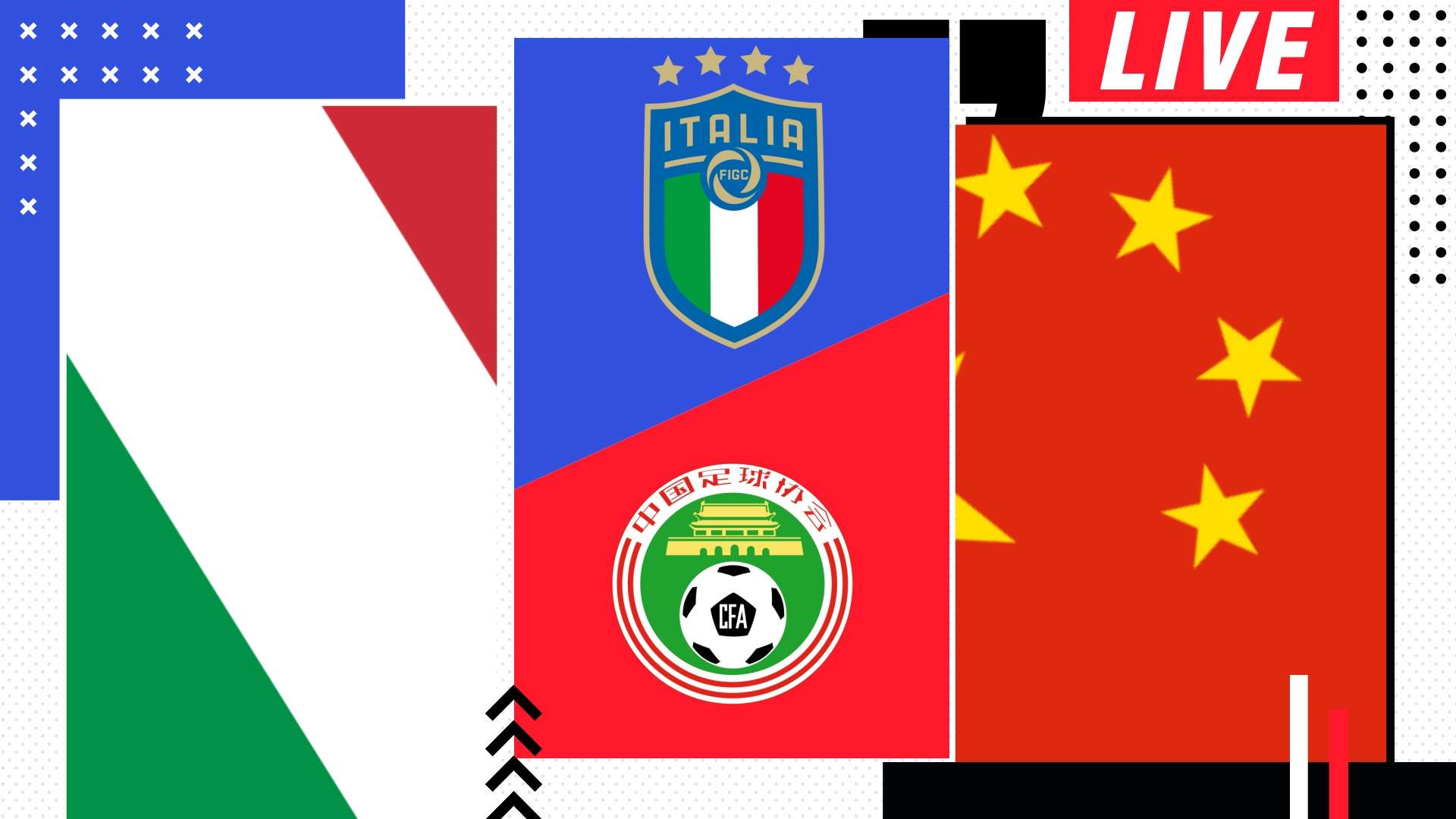 Diretta Italia-Cina