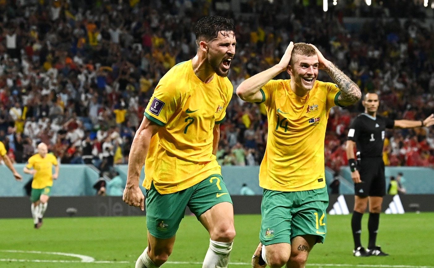 australia Leckie denmark