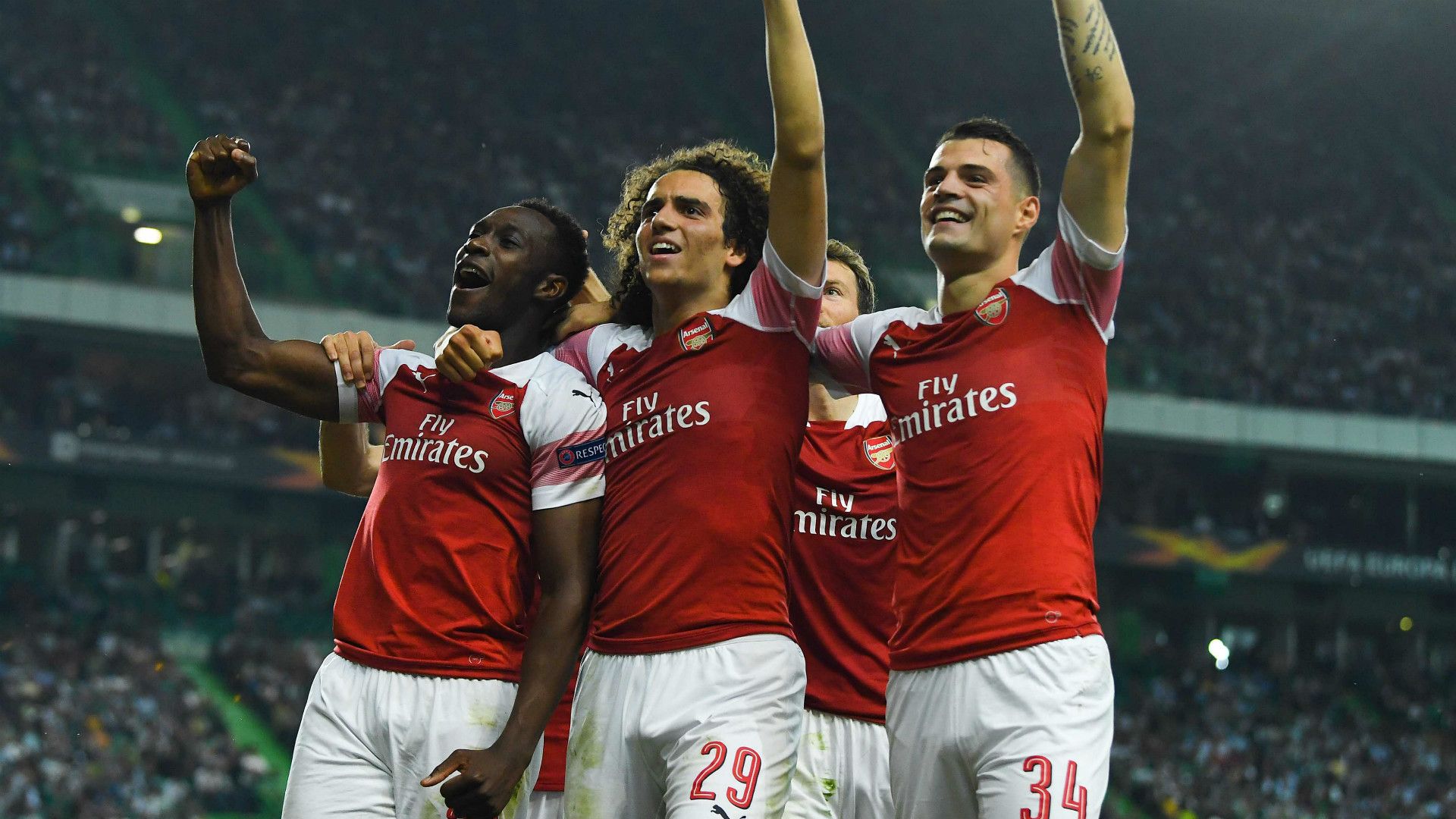 Arsenal Sporting 25102018