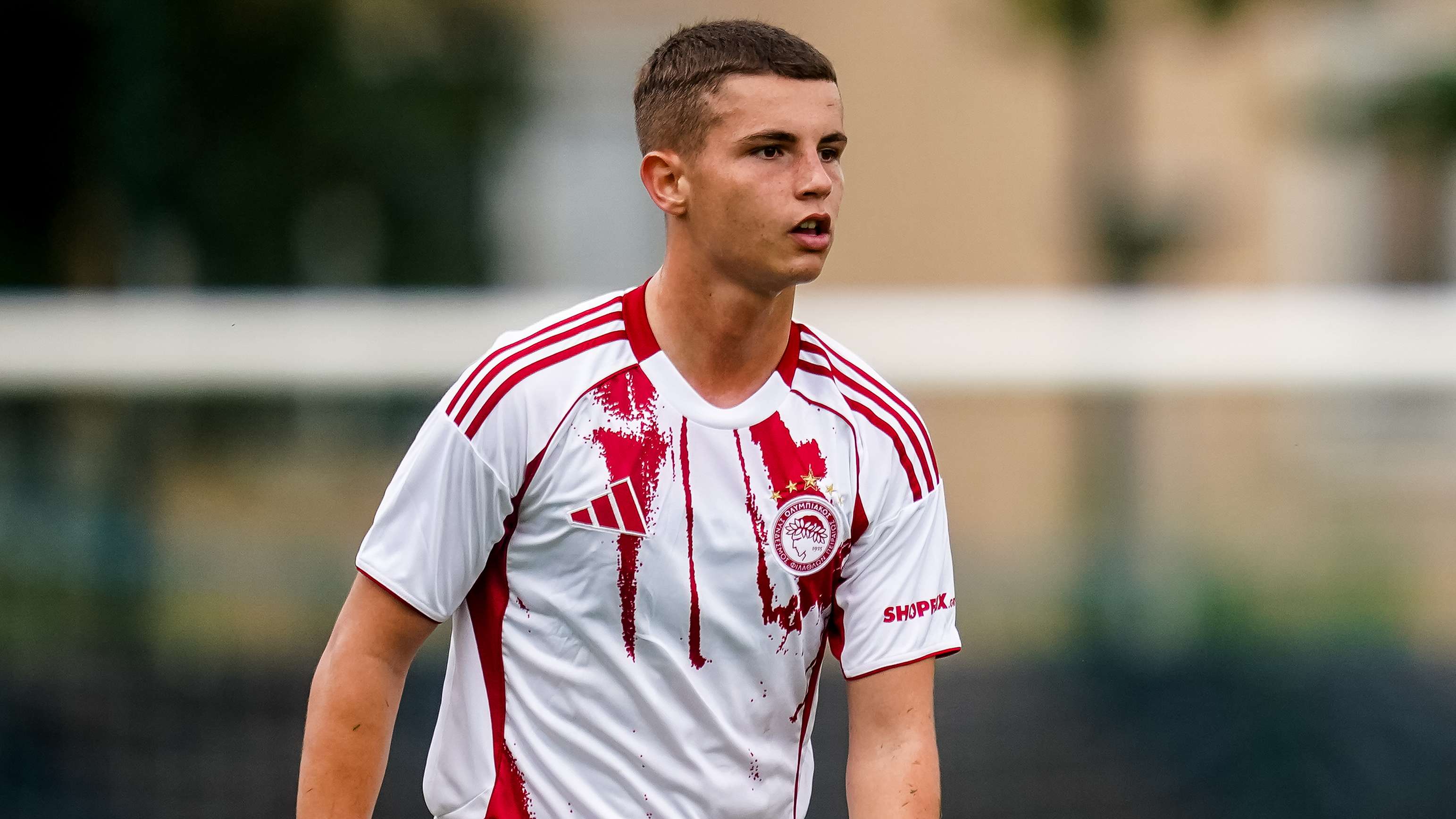 Christos Mouzakitis Olympiacos 2025-26