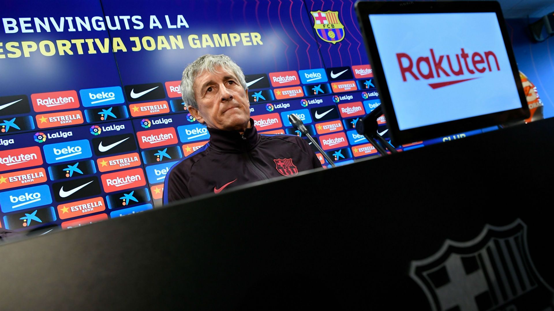 Quique Setién 18012020