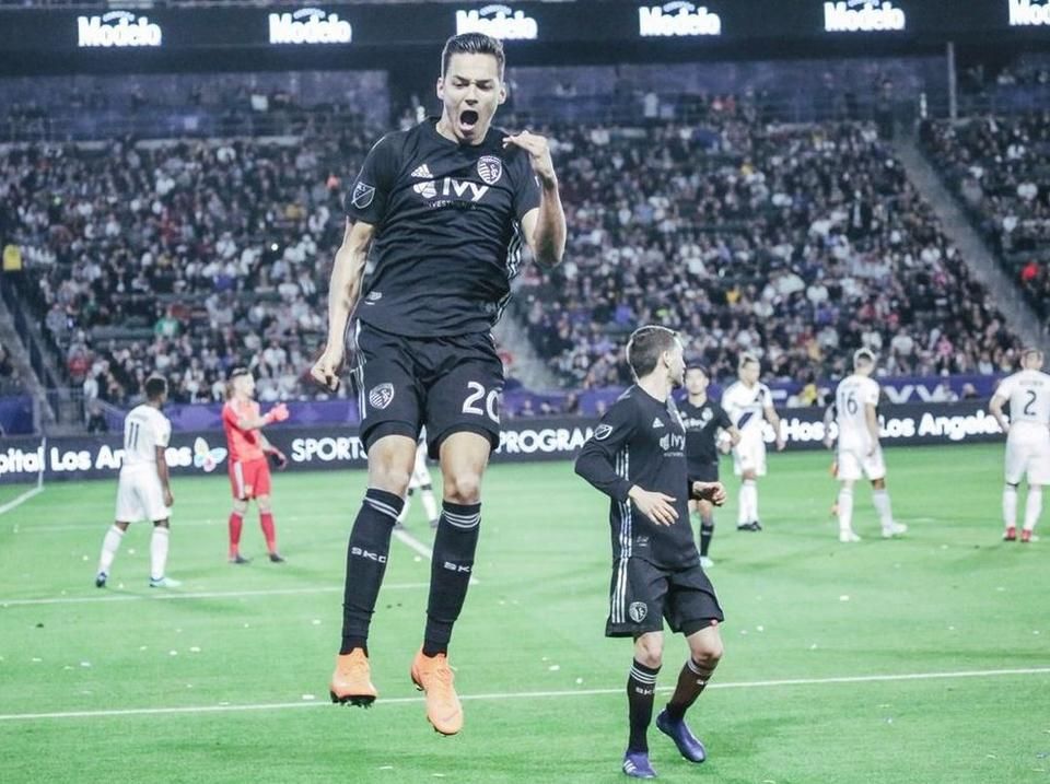 Sallói Dániel Sporting Kansas City MLS