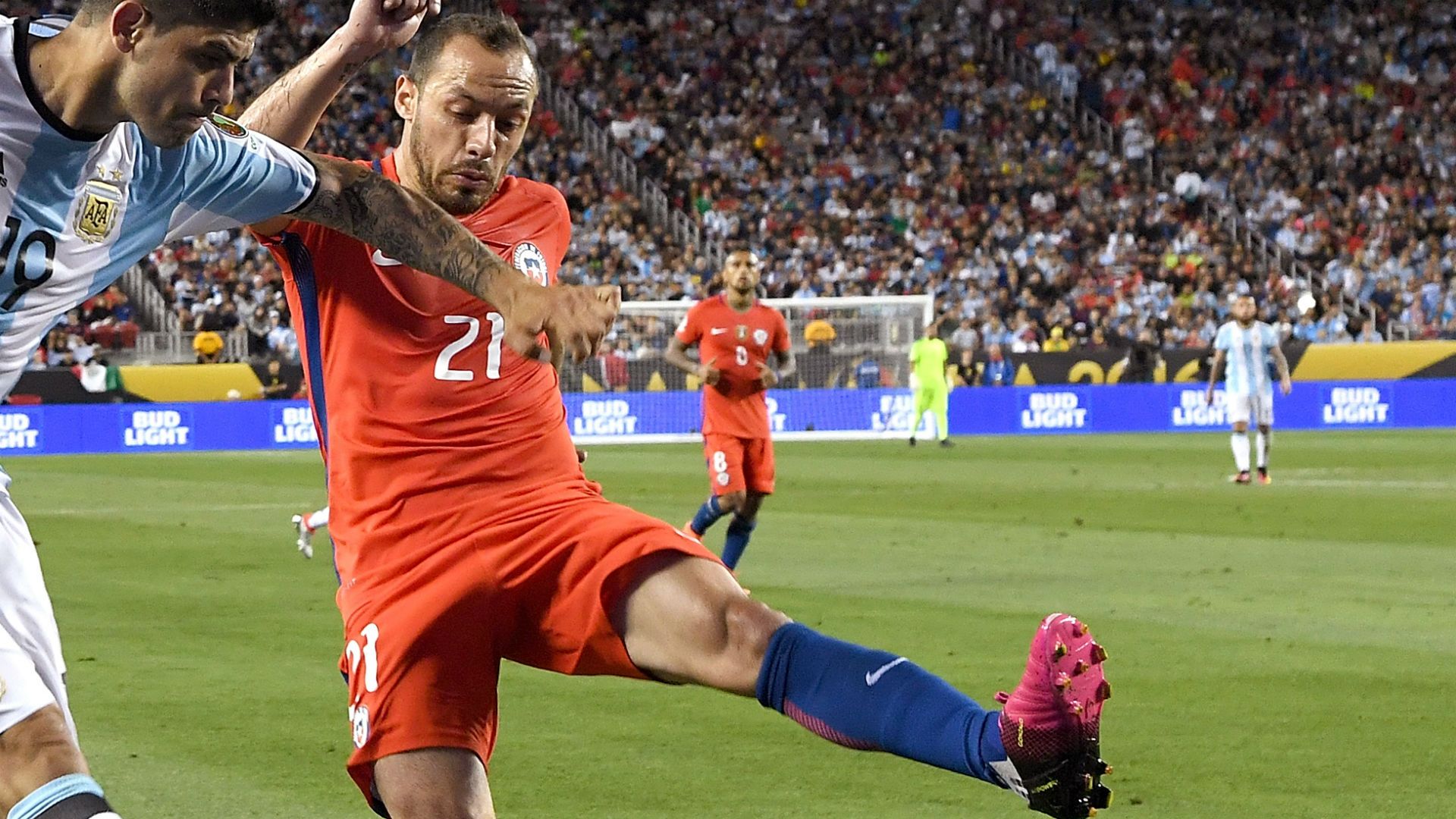 Marcelo Diaz Chile Copa America