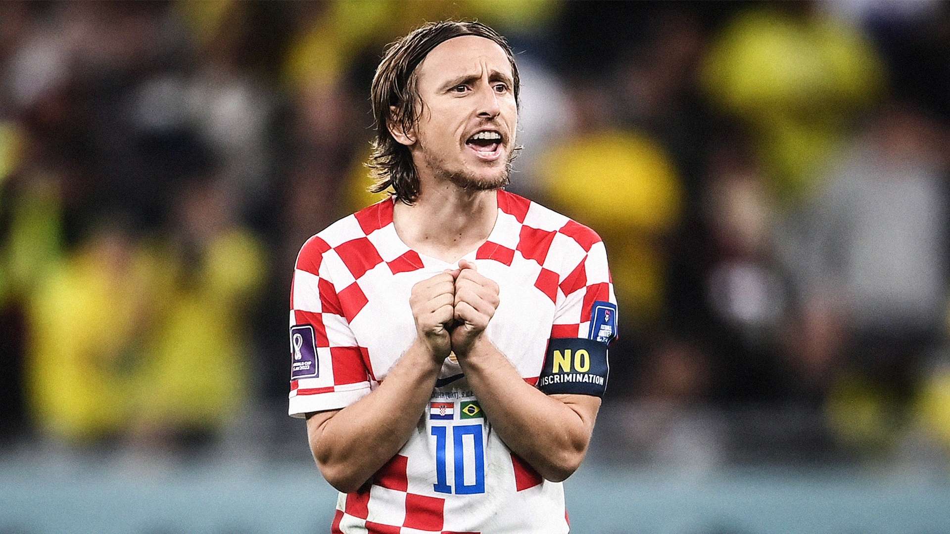 Luka Modric Croatia 2022 World Cup HIC 16:9