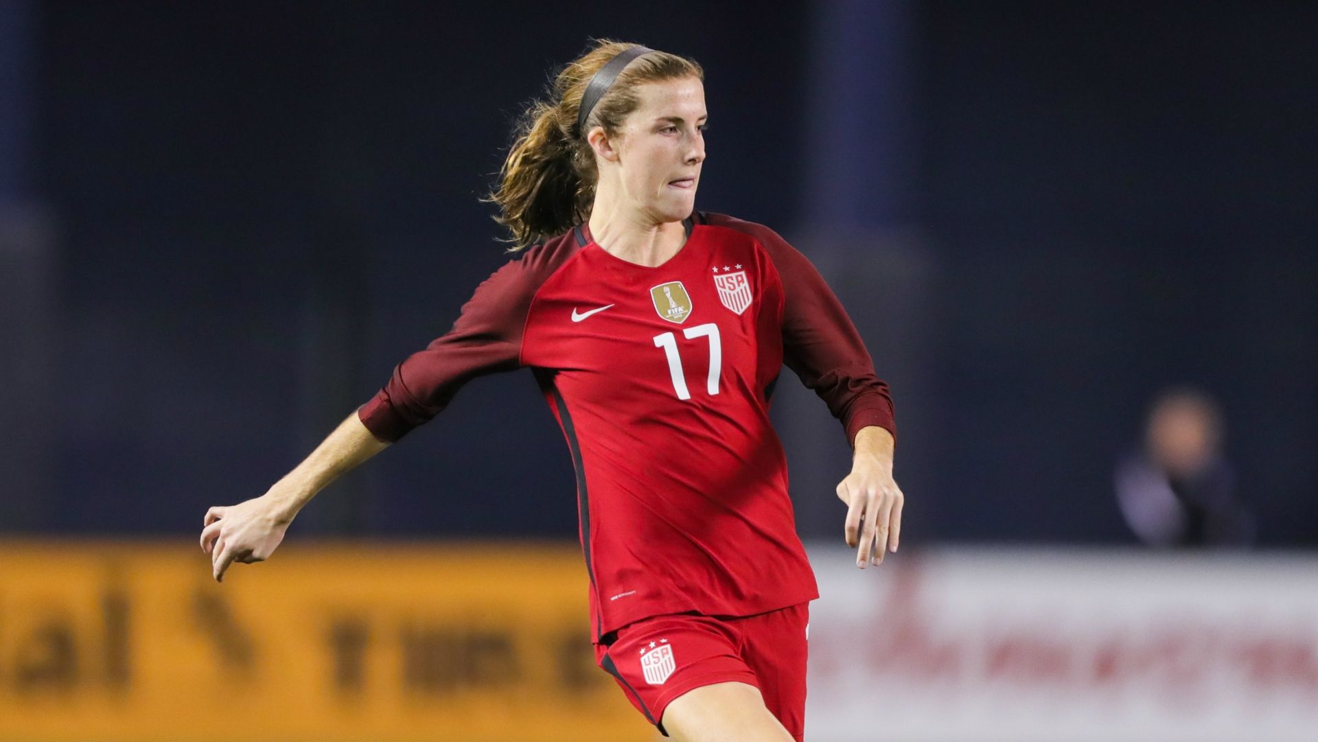 Tierna Davidson USWNT
