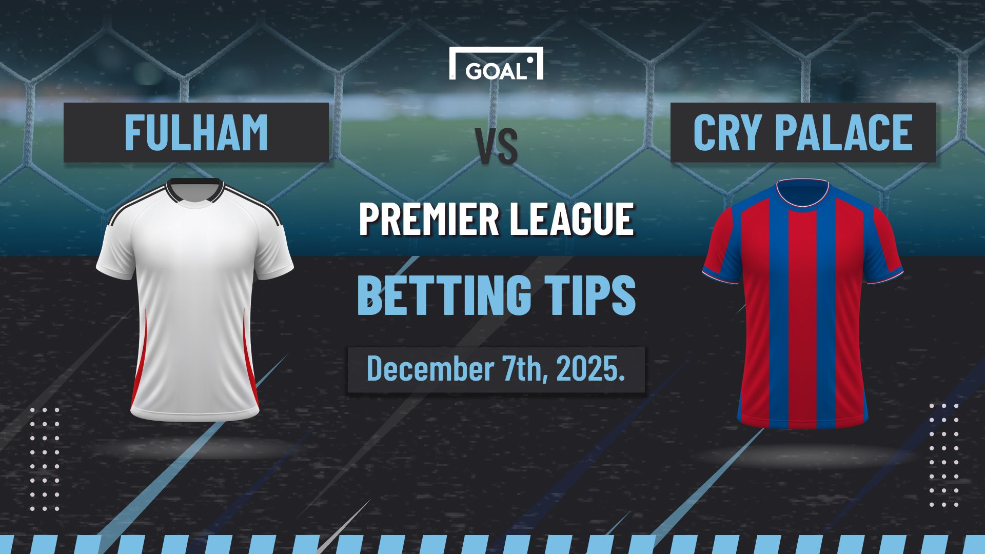 Fulham vs Crystal Palace predictions