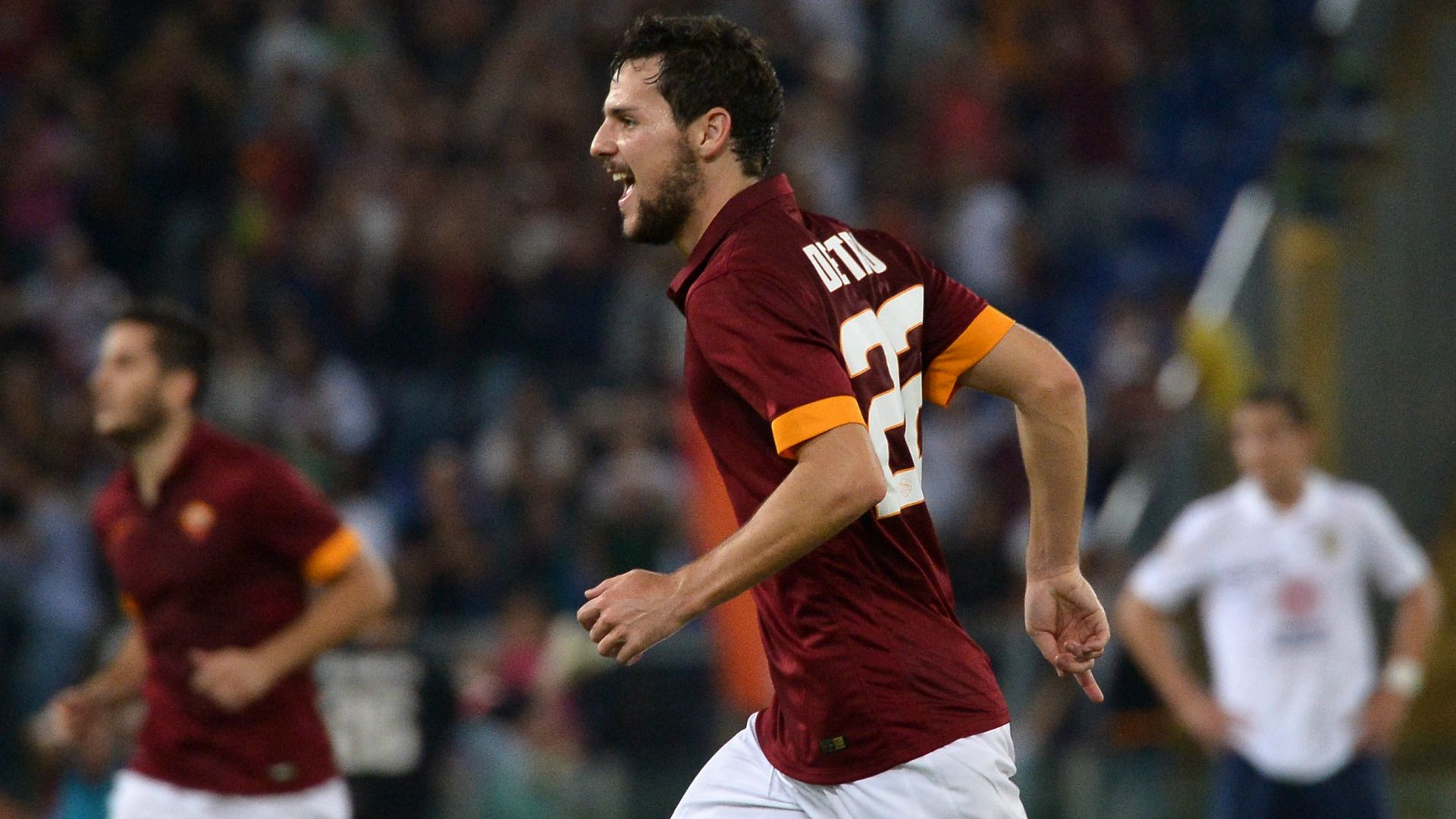 Mattia Destro Roma Verona