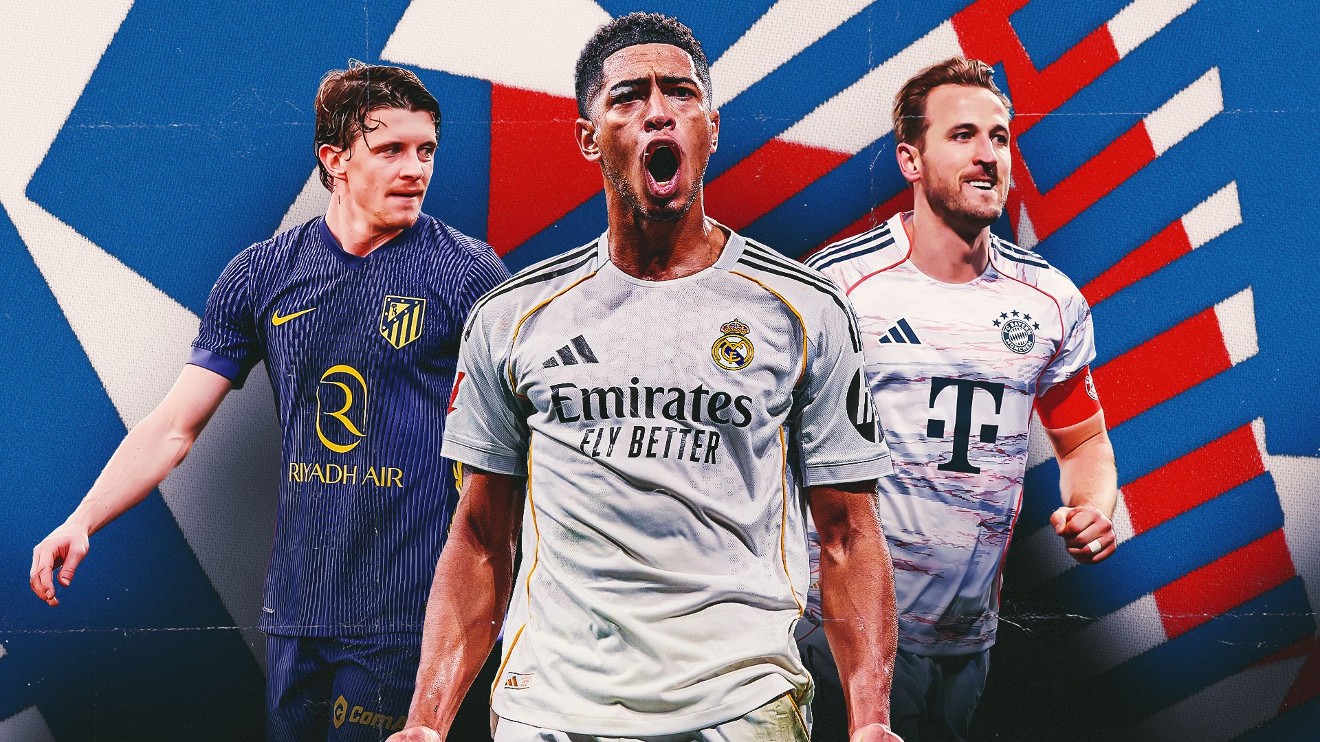 Brits Abroad Kane Bellingham Gallagher