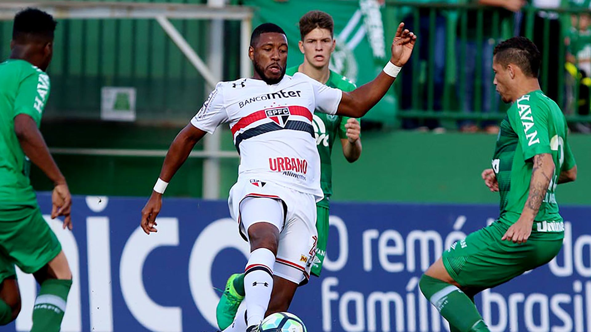 Jucilei Chapecoense Sao Paulo Brasileirao Serie A 16072017