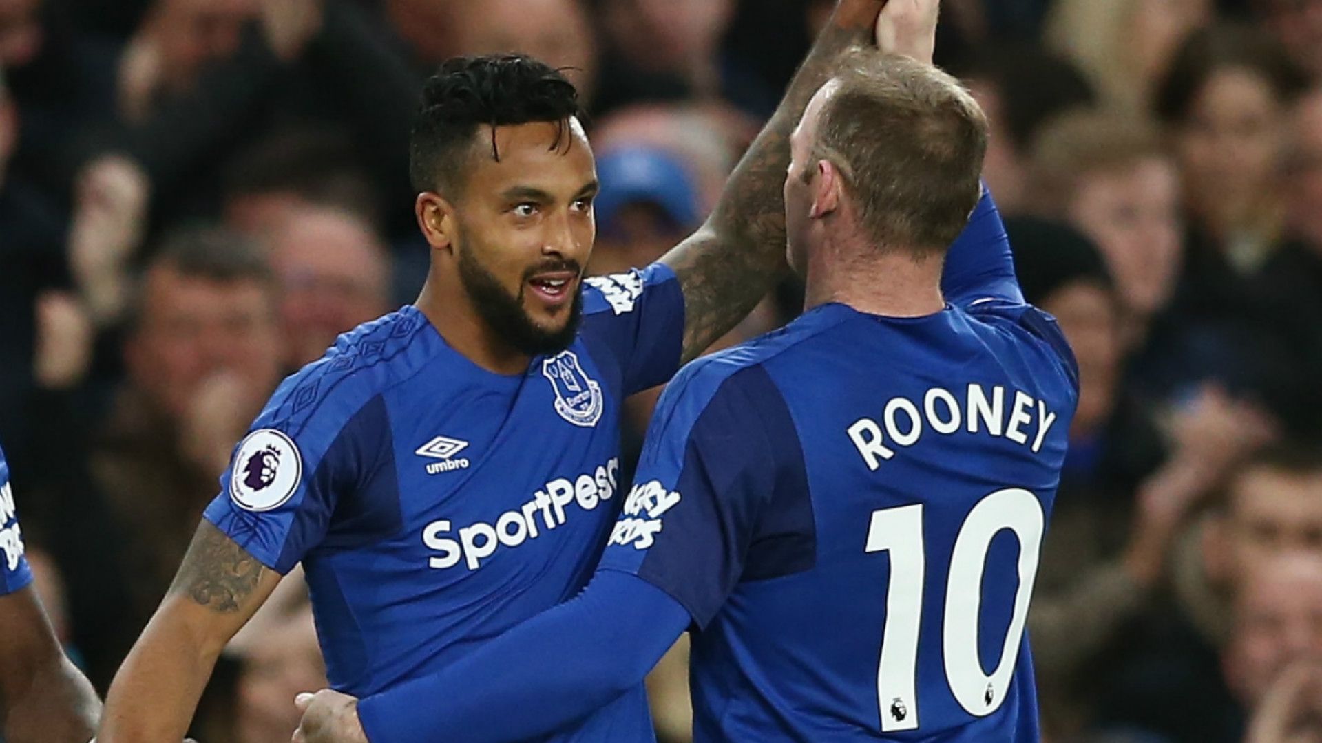 Theo Walcott Everton