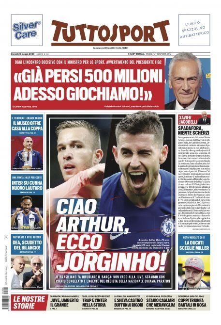 Tuttosport 28 May