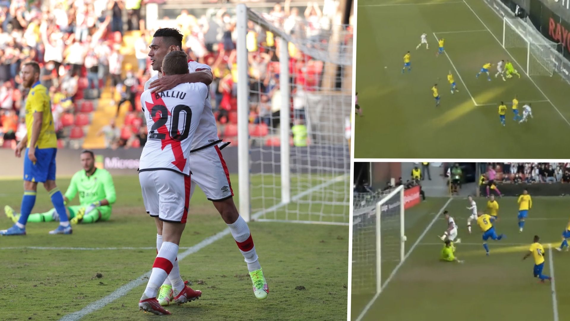 Falcao Rayo Vallecano - Cádiz