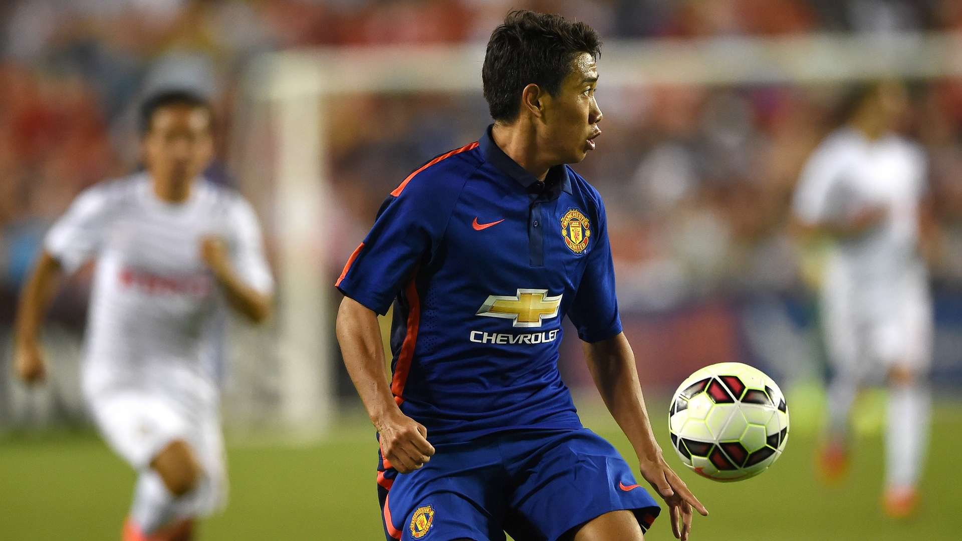Shinji Kagawa, Manchester United.