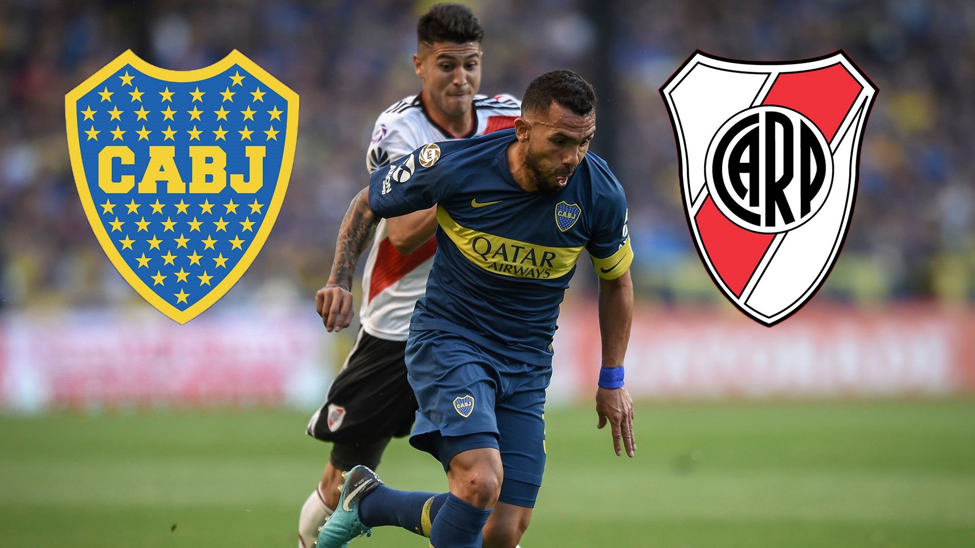 GFX Carlos Tevez Boca River 2018