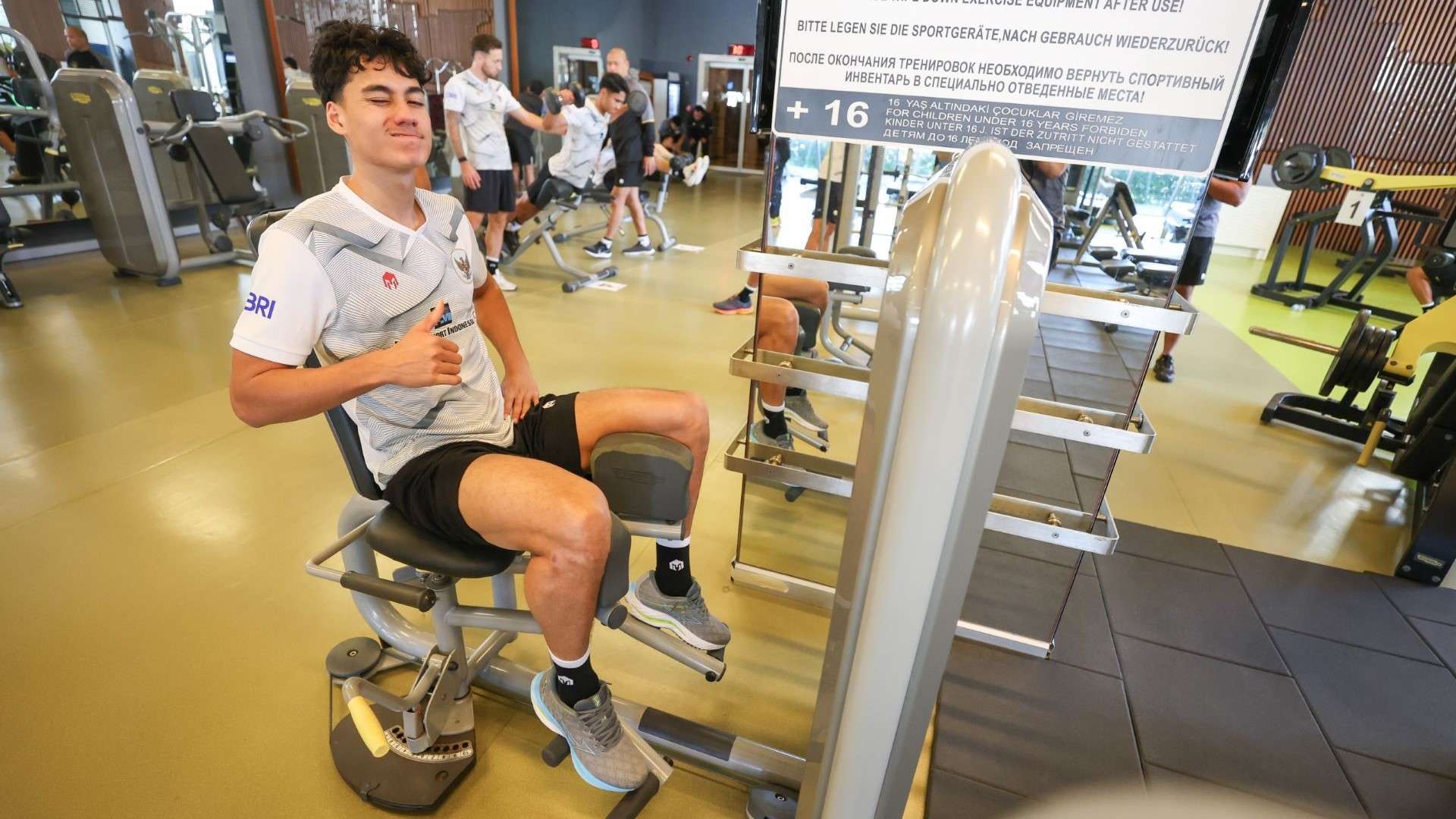 Rafael Struick - Timnas Indonesia