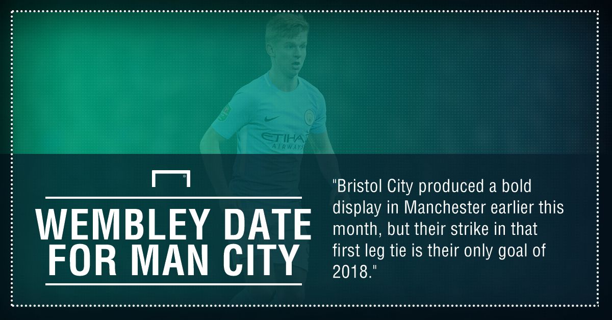 Bristol City Man City graphic