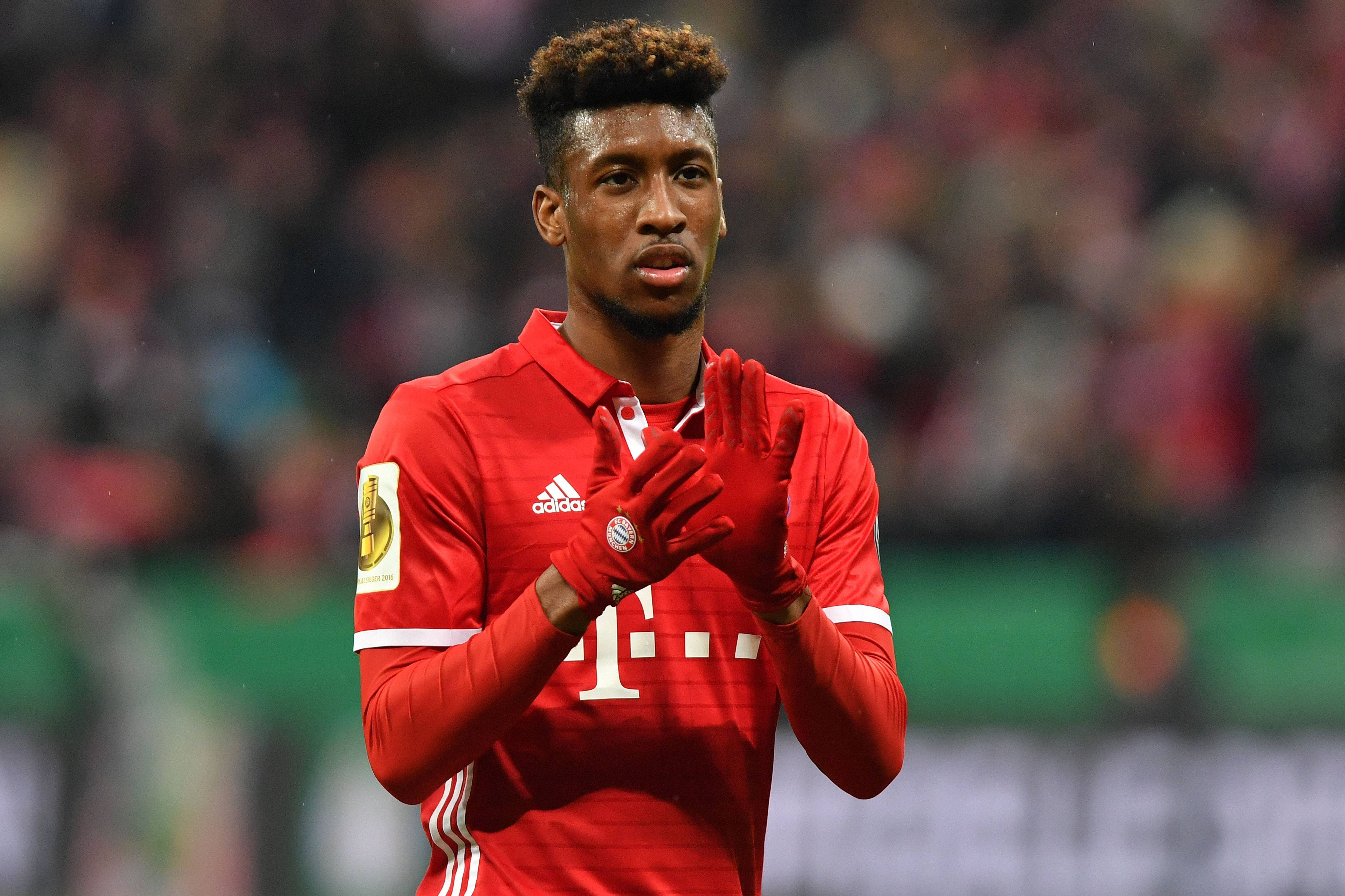 *GER ONLY / NO GALLERY* Kingsley Coman FC Bayern München