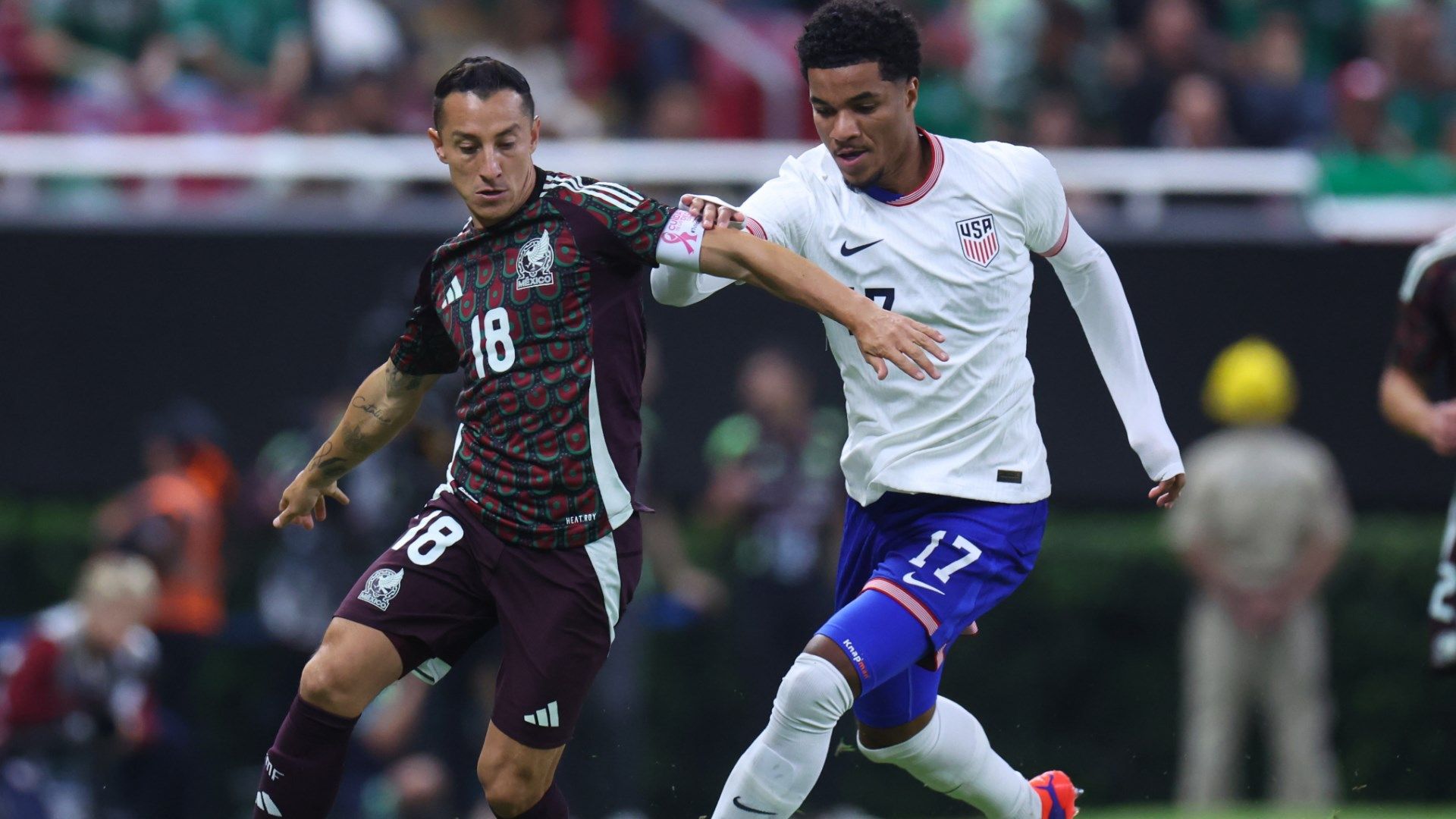 Malik Tillman, USMNT