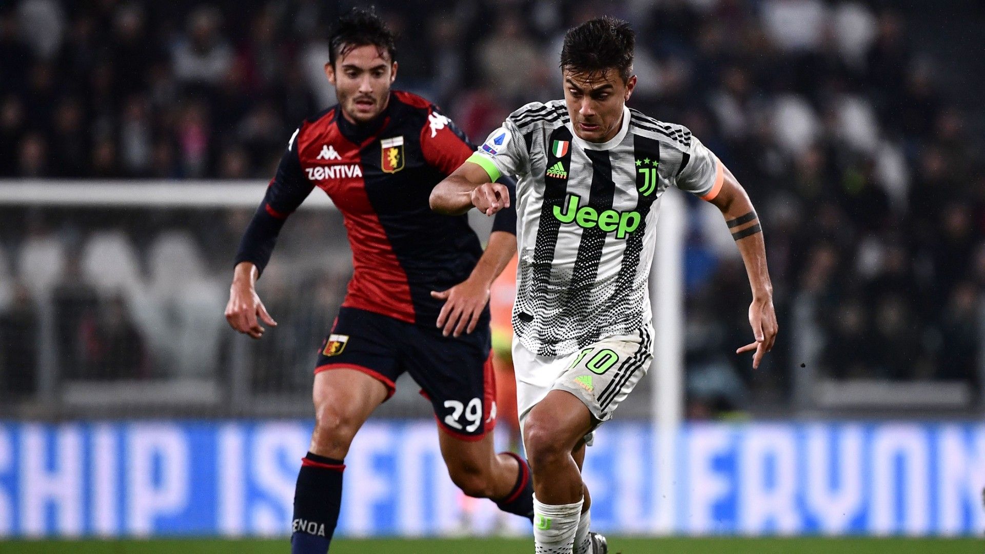 Paulo Dybala - Juventus Genoa