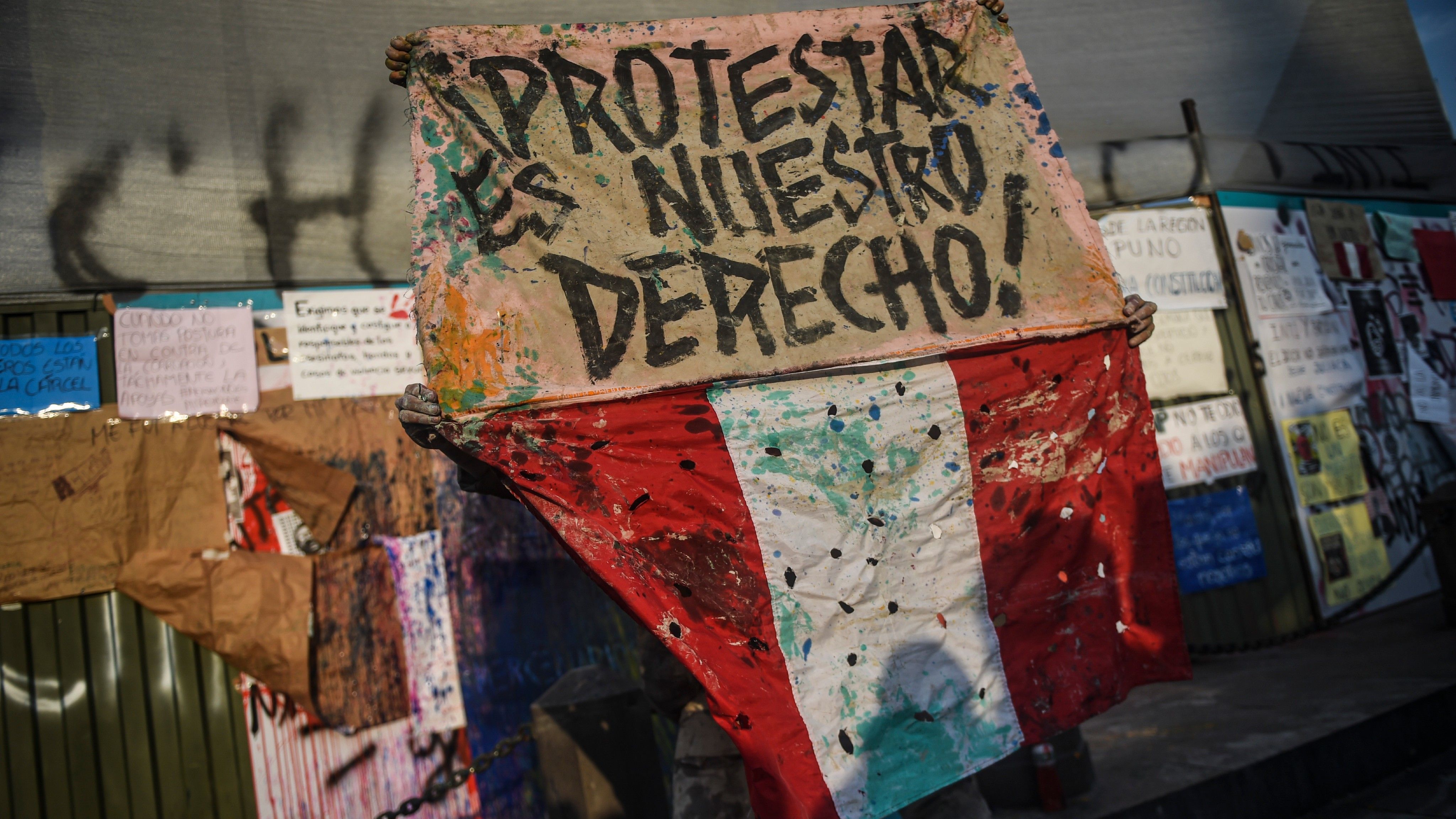 Peru protests