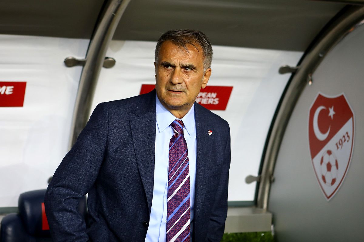 Senol Gunes Turkey Albania 10/11/19