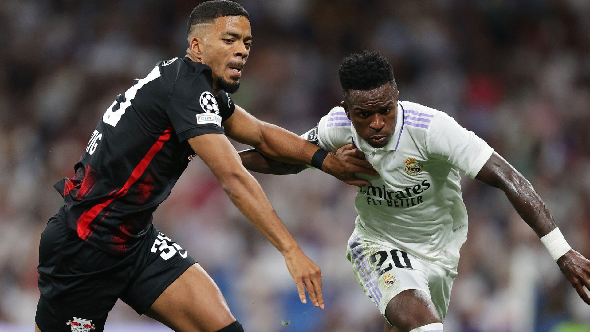 Vini Junior Real Madrid RB Leipzig Champions League 14 09 2022