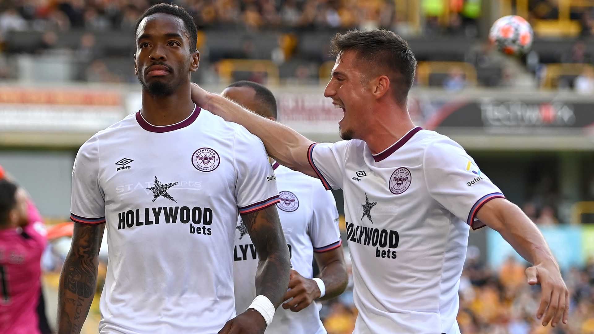 Ivan Toney Brentford 2021-22