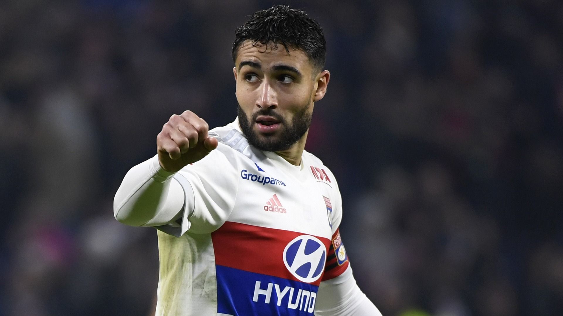 Nabil Fekir Lyon