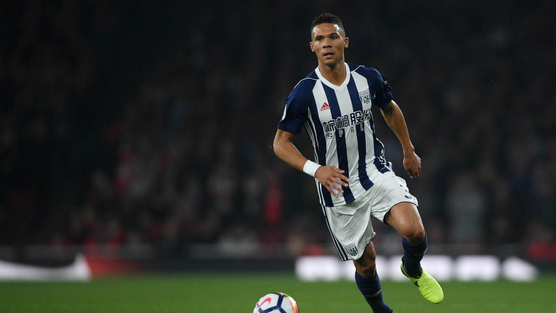 Kieran Gibbs West Brom Premier League