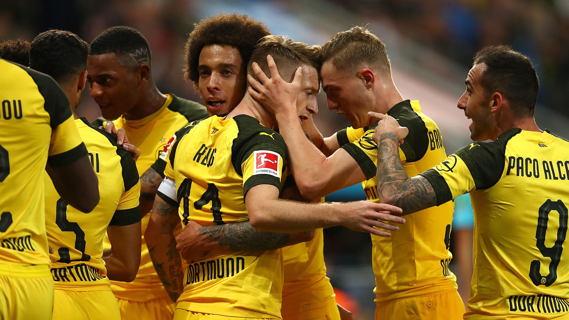 Borussia Dortmund Bayer Leverkusen