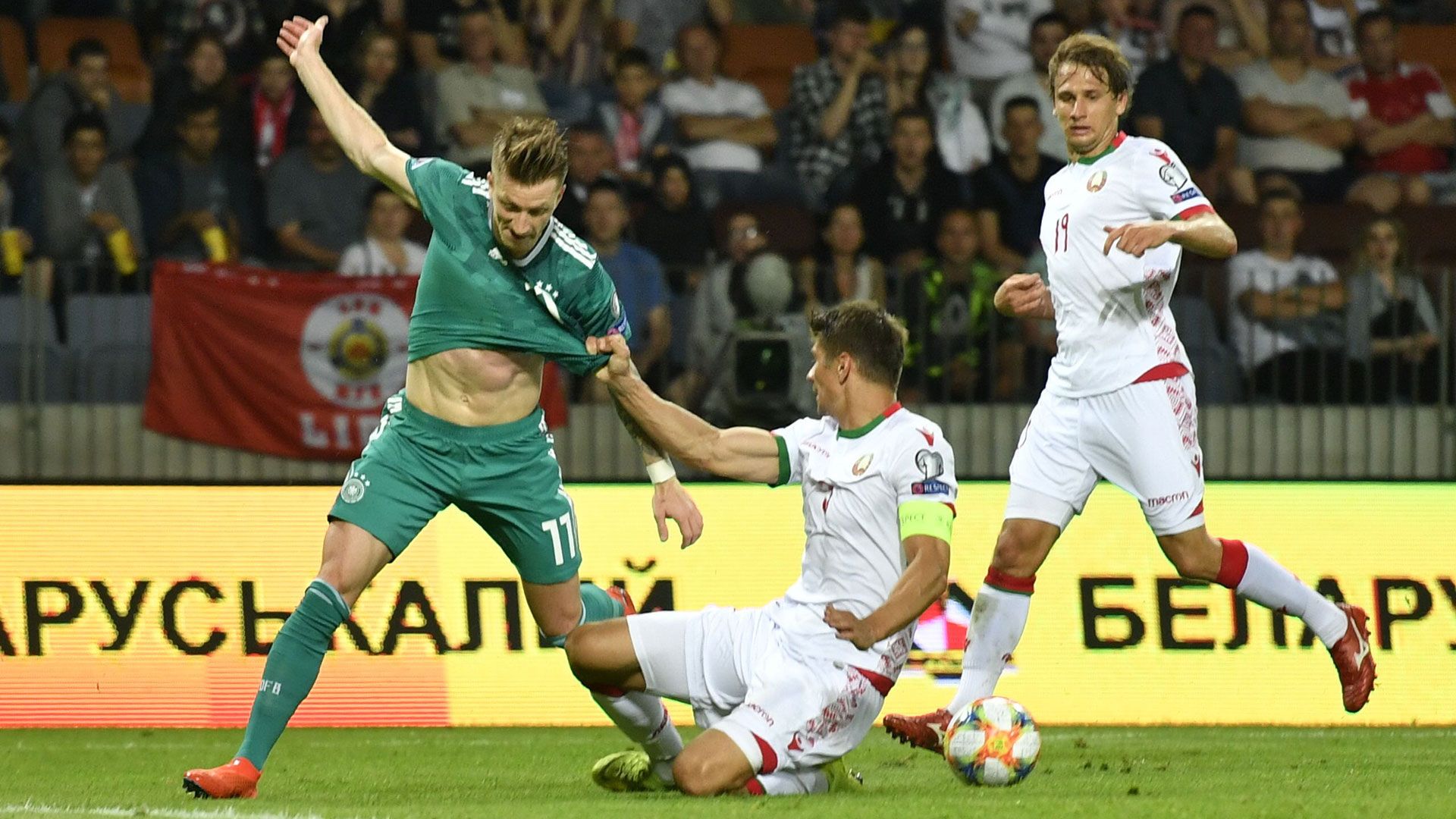 Marco Reus Deutschland Weißrussland EM-Qualifikation 08062019