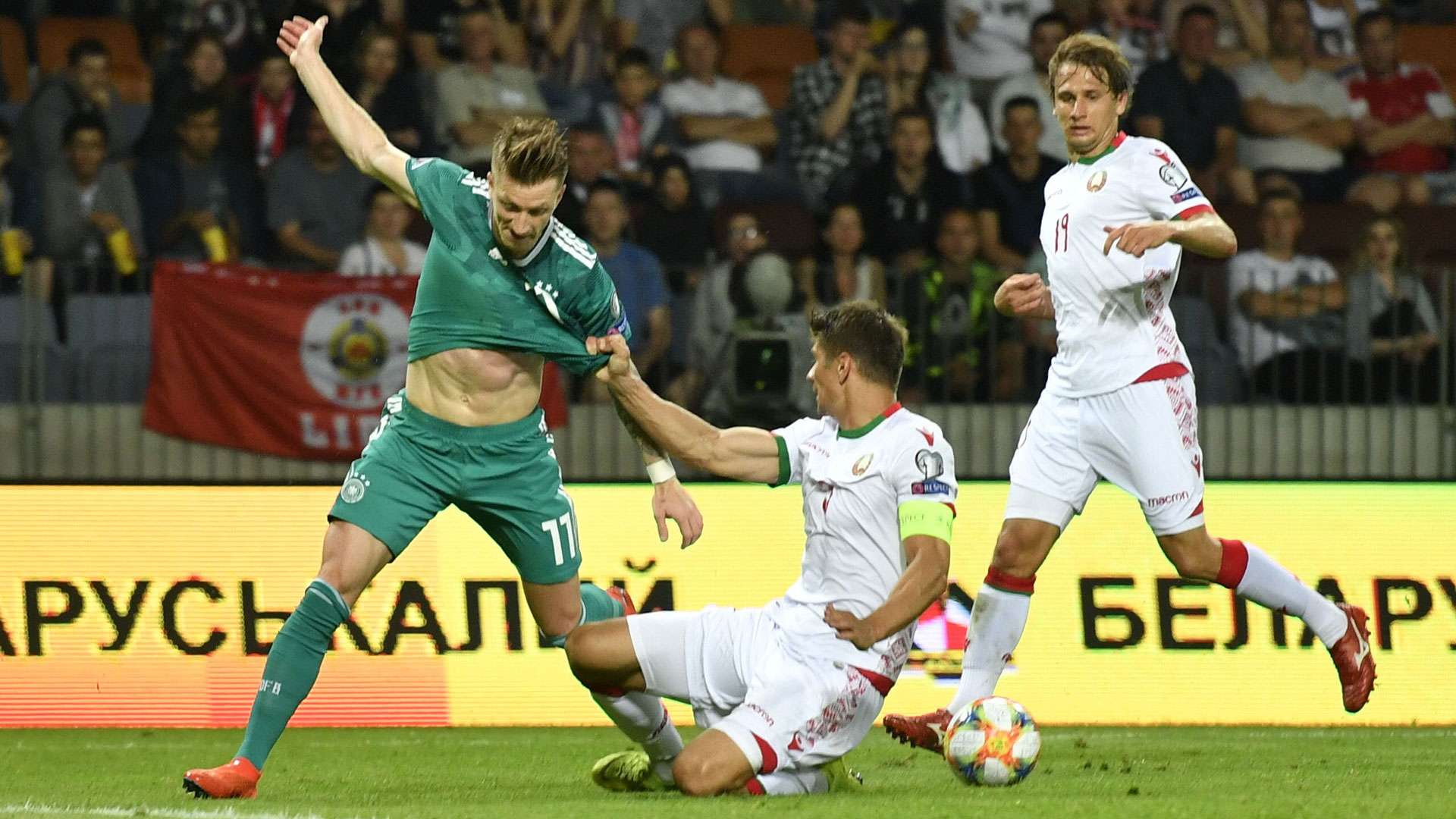 Marco Reus Deutschland Weißrussland EM-Qualifikation 08062019