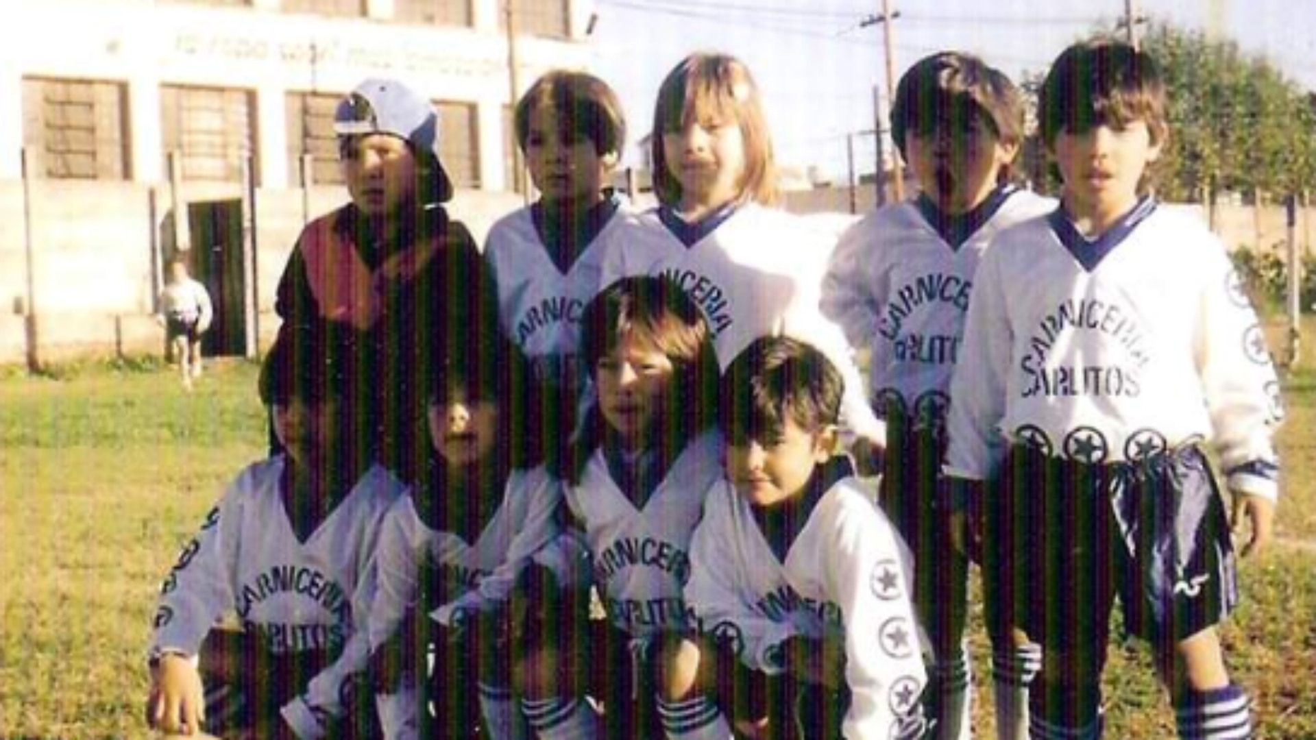 Sergio Aguero Loma Alegre 1993