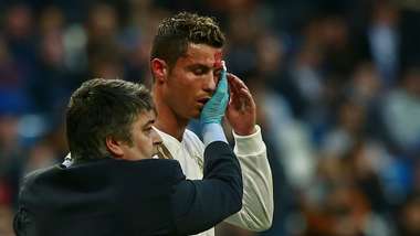 Cristiano Ronaldo Real Madrid Deportivo