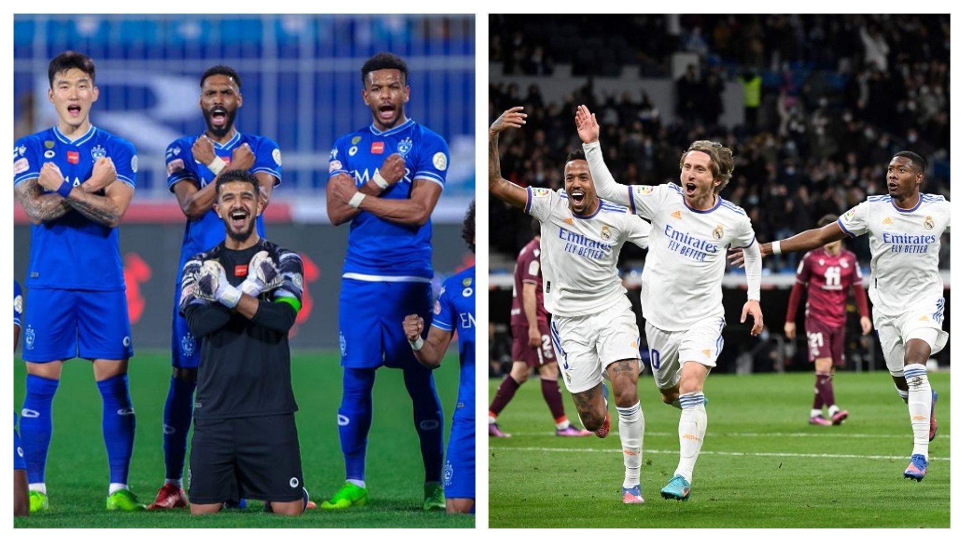 Real Madrid - hilal 2022