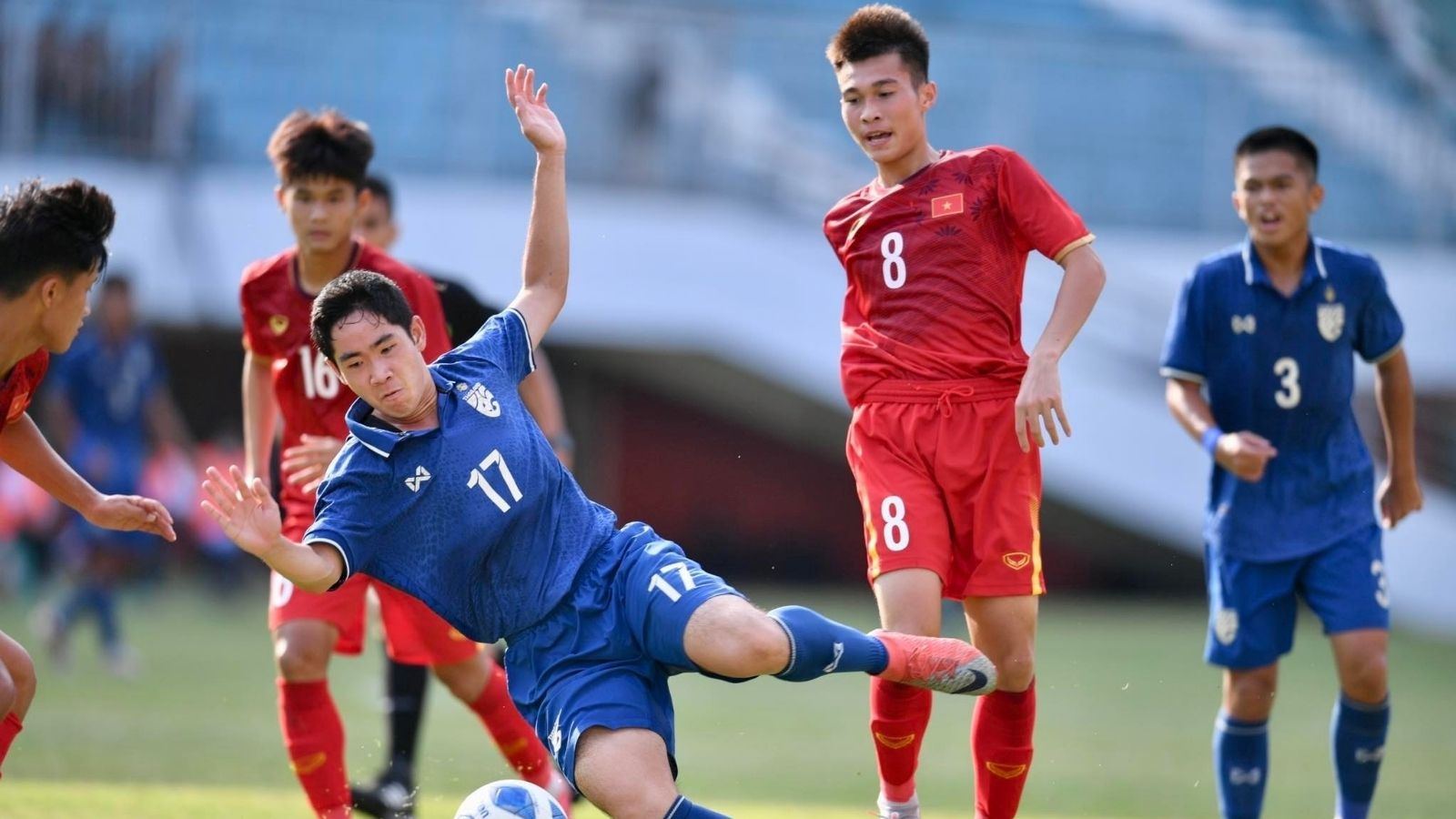 ทีมชาติไทย U16 : 2022