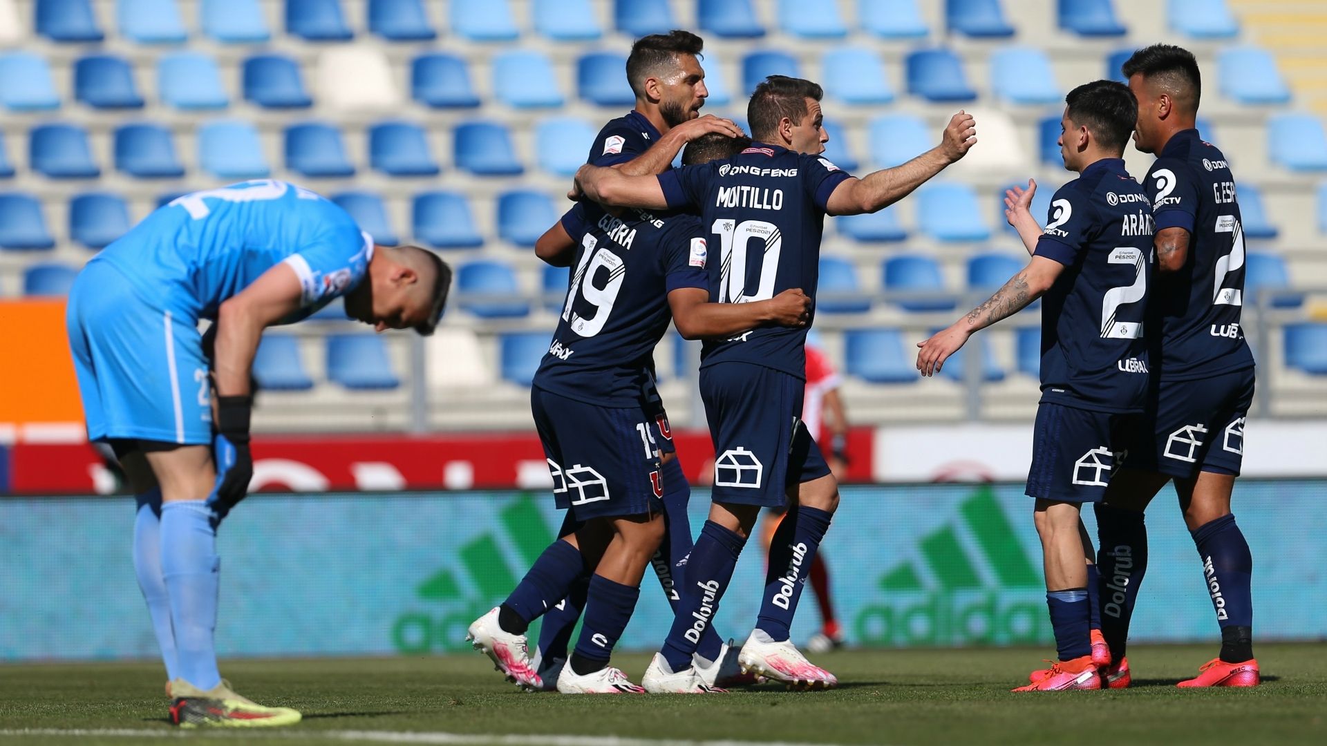 Universidad de Chile - Cobresal 14092020