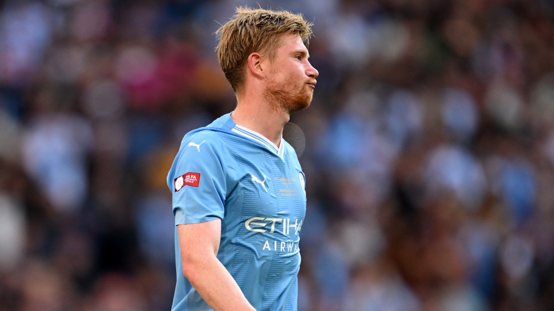 Kevin De Bruyne Manchester City 2023-24