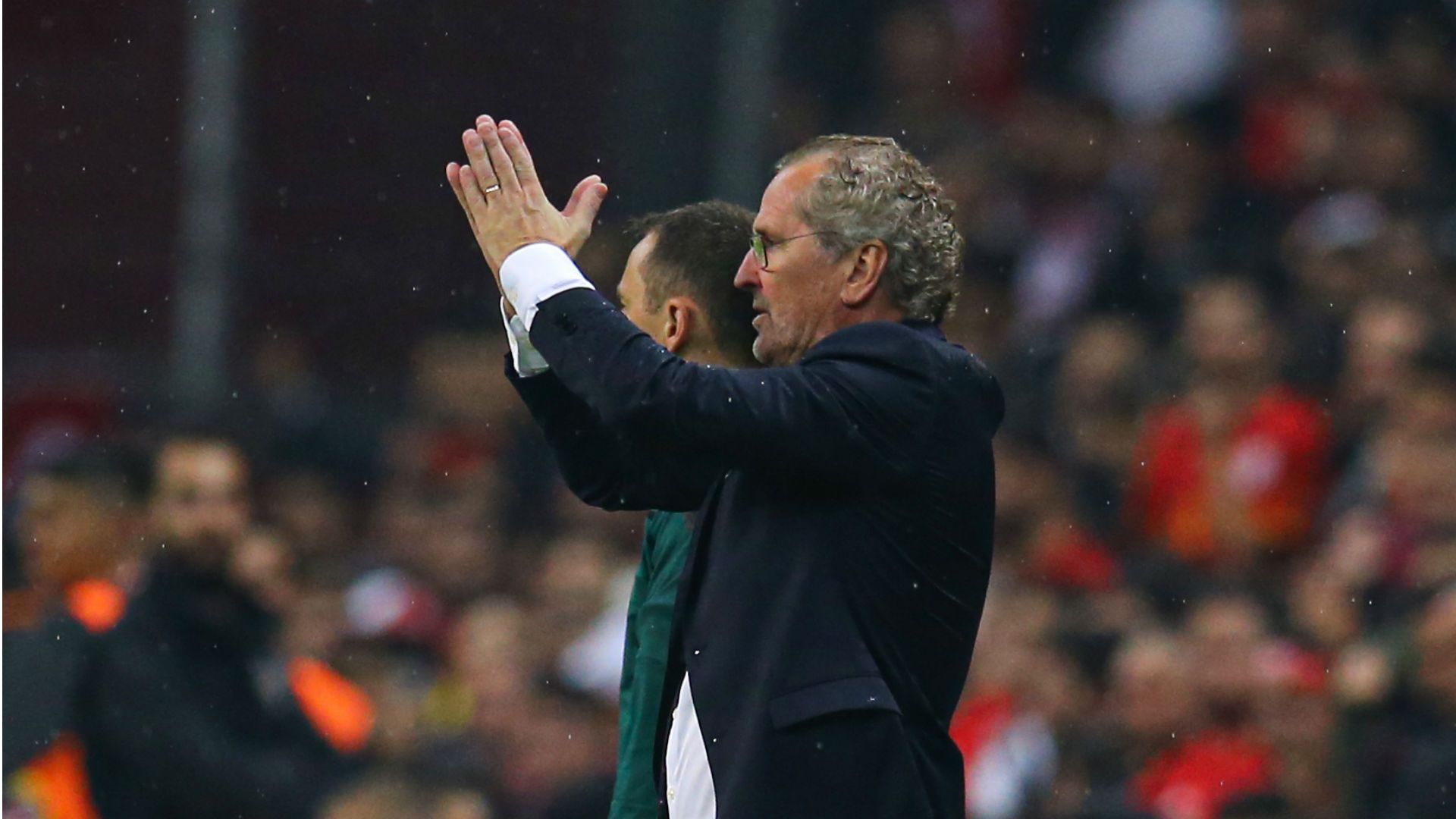 Erik Hamren Turkey v Iceland 11142019