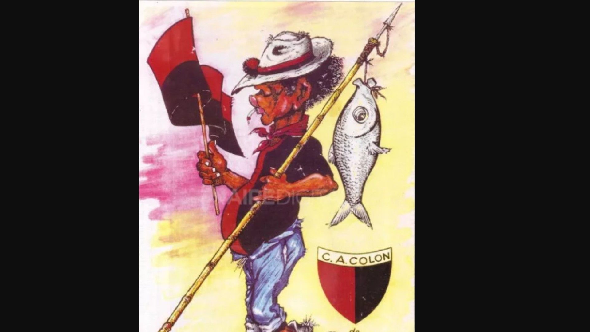 Dibujo un sabalero de corazón