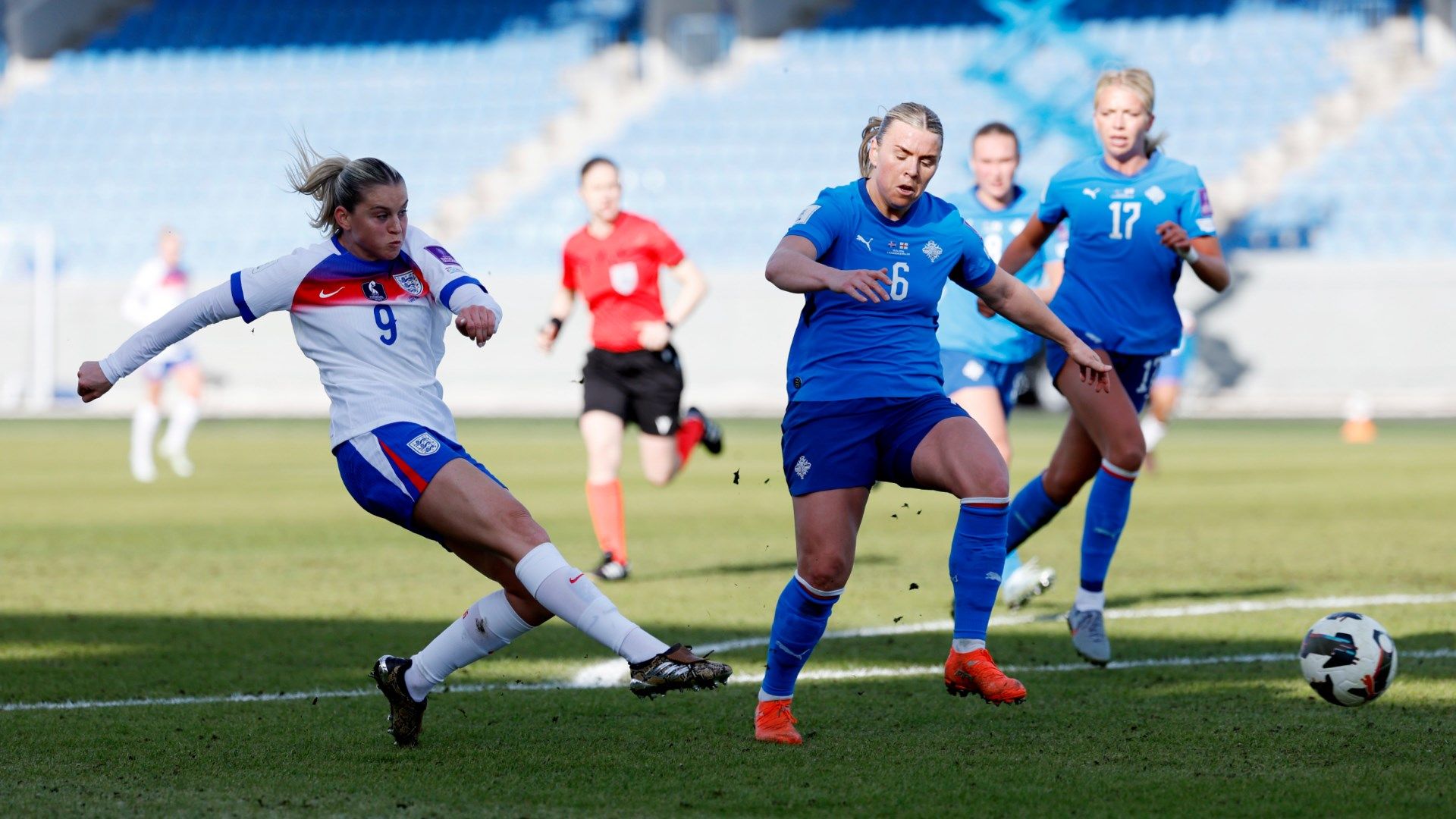 Alessia Russo England Iceland Women 2026