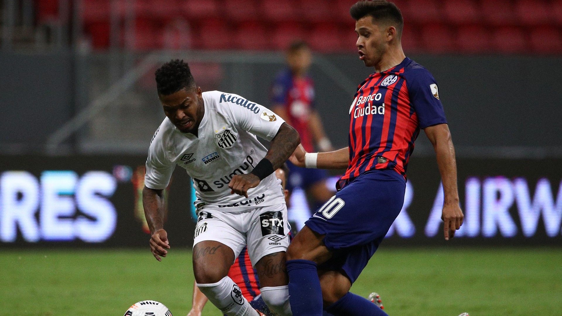 Marinho Oscar Romero Copa Libertadores 13042021