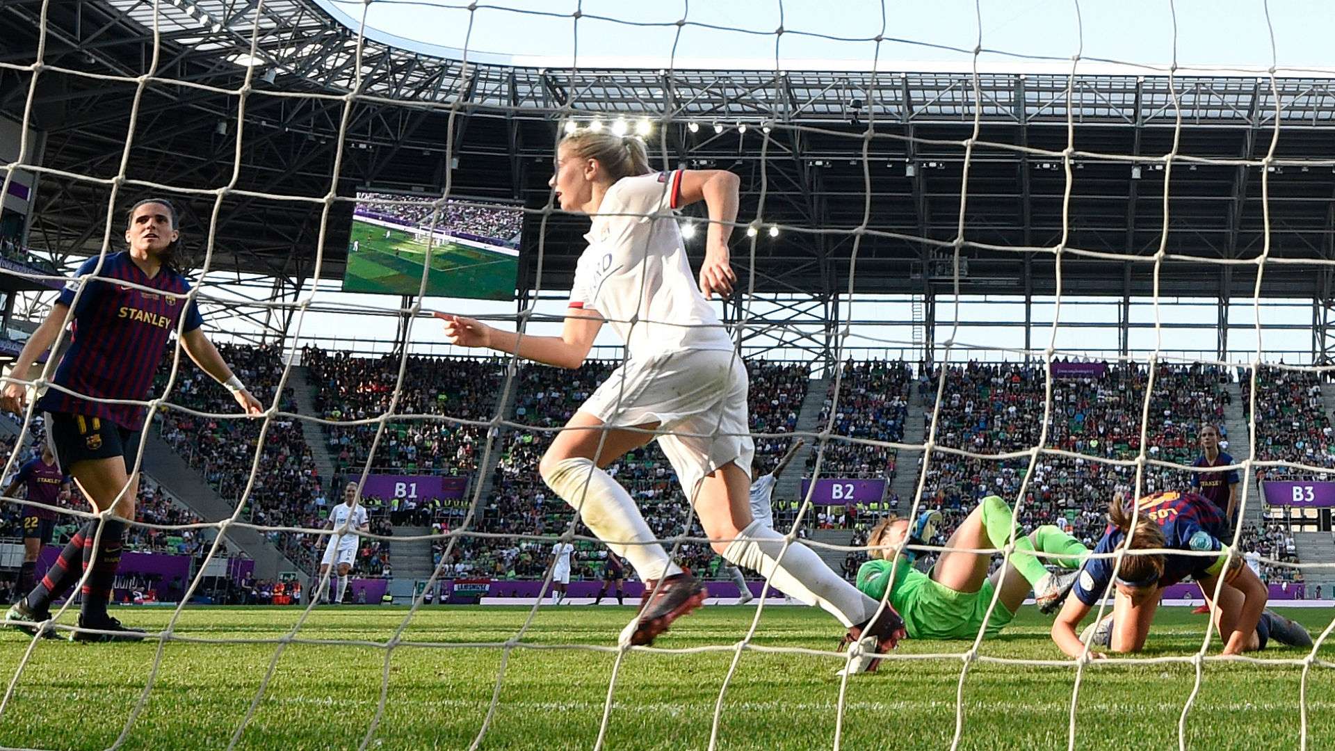 Lyon Barcelona Women Champions League 18052019